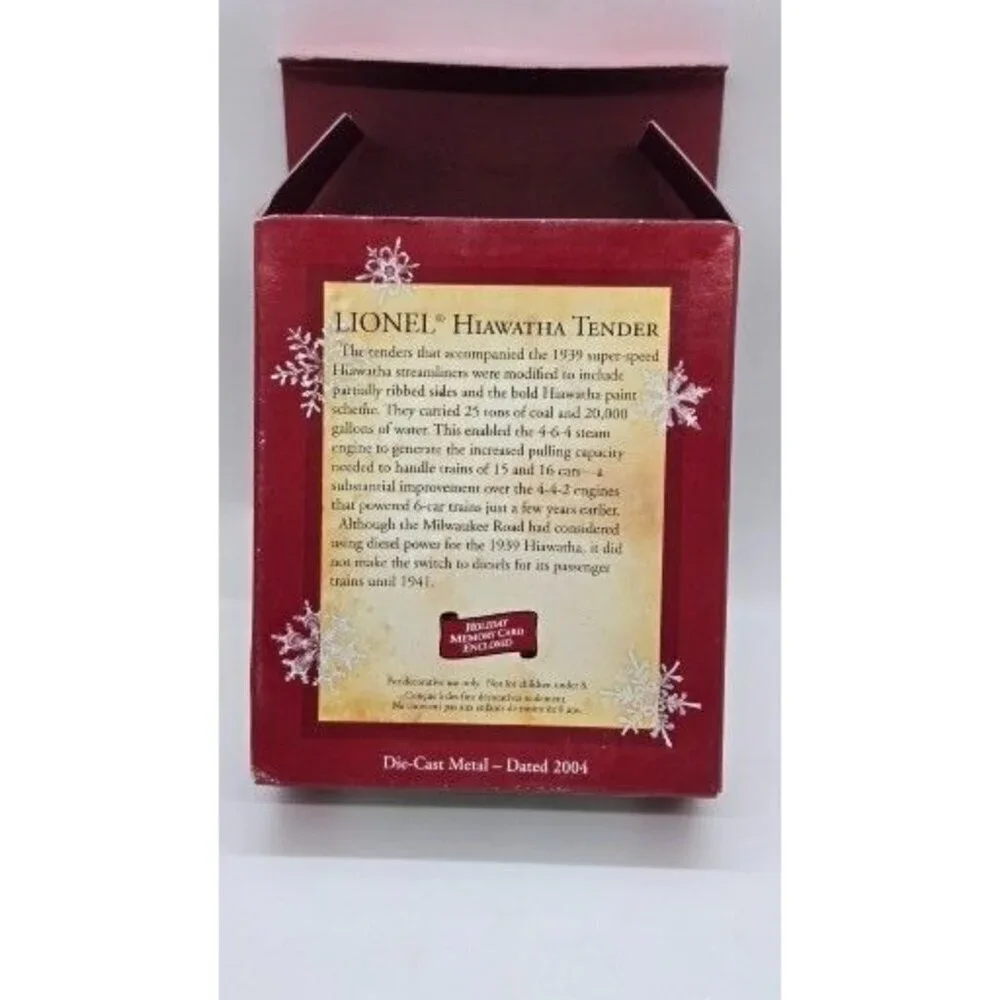 Hallmark Keepsake Yuletide Central Mail Car 1996 Ornament set of 2